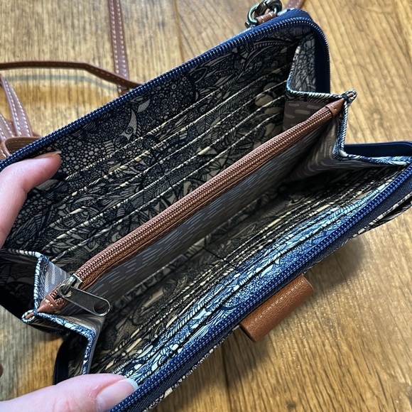 Sakroots spirit desert smarphone purse wristlet - Picture 6 of 6